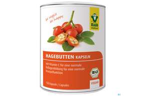 Raab Bio Hagebutten Kapseln 150 Kapseln, A-Nr.: 4361404 - 01