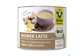 Raab Bio Ingwer Latte Pulver 70g, A-Nr.: 4854360 - 01