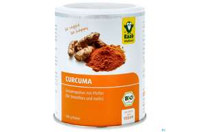 Raab Curcuma/bio Pulver Mit Pfeffer Fuer Smoothies 100g, A-Nr.: 4567376 - 01