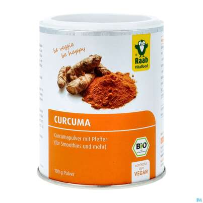 Raab Curcuma/bio Pulver Mit Pfeffer Fuer Smoothies 100g, A-Nr.: 4567376 - 02