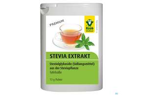Raab Stevia Extrakt Pulver 13g, A-Nr.: 4369179 - 01