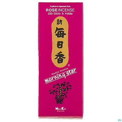 Raeucherstaebchen Nippon K Rose 200st, A-Nr.: 4905057 - 02