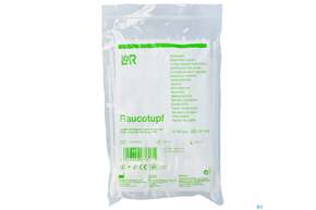 Sie sehen eine Packung Raucotupf Stiel Gross 50st, Produktbild: 01 Raucotupf Stiel Gross 50st, A-Nr.: 4864074 - 01