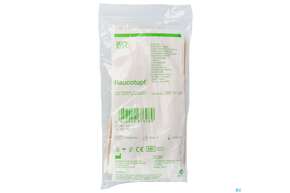 Sie sehen eine Packung Raucotupf Stiel Klein 100st, Produktbild: 01 Raucotupf Stiel Klein 100st, A-Nr.: 4864045 - 01