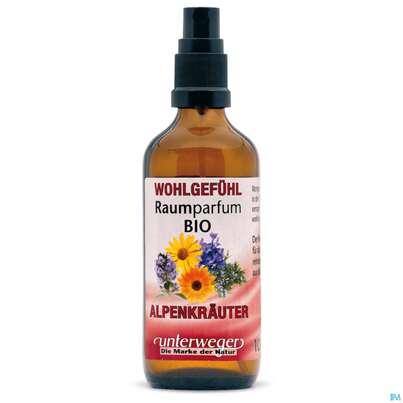 Raumparfum Bio Wohlgefuehl Alpenkraeuter 100ml, A-Nr.: 4364236 - 01