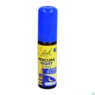 Rescura Nacht Spray 20ml, A-Nr.: 4089184 - 01