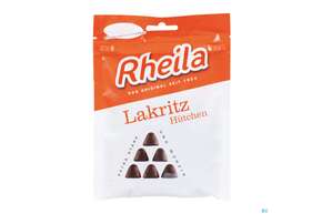 Rheila Zuckerhaltig Gummidrops Lakritz Huetchen Art.n 90g, A-Nr.: 4517220 - 01