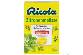 Ricola Zuckerfrei Zitronenmelisse Box 50g, A-Nr.: 5627494 - 01
