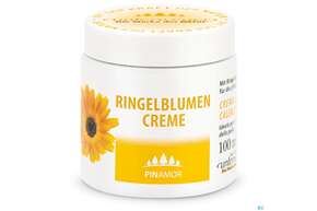 Sie sehen eine Packung Ringelblumen Creme Unterweger 100ml, Produktbild: 01 Ringelblumen Creme Unterweger 100ml, A-Nr.: 3282163 - 01