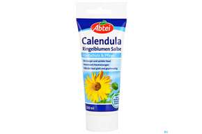 Sie sehen eine Packung Ringelblumen Salbe Abtei 50000 100ml, Produktbild: 01 Ringelblumen Salbe Abtei 50000 100ml, A-Nr.: 2035557 - 01