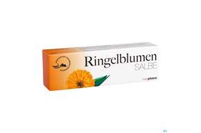 Sie sehen eine Packung Ringelblumen Salbe Big Pharma 50ml, Produktbild: 01 Ringelblumen Salbe Big Pharma 50ml, A-Nr.: 5297849 - 01