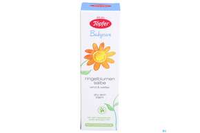 Ringelblumen Salbe Toepfer Babycare Vegan 75ml, A-Nr.: 3973714 - 01