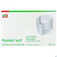 Sie sehen eine Packung Rosidal Soft Schaumstoffbinde 2,0mx 10cmx 0,2cm 2st, Produktbild: 02 Rosidal Soft Schaumstoffbinde 2,0mx 10cmx 0,2cm 2st, A-Nr.: 2832012 - 02
