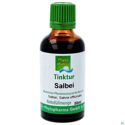 Salbei Tinktur Phytopharma 50ml, A-Nr.: 3108057 - 01