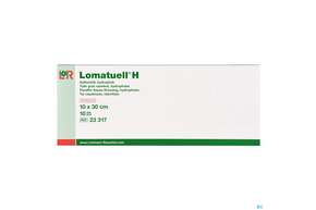 Salbenverband Lomatuell-h 10x 30cm 10st, A-Nr.: 1002917 - 01