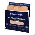 Sie sehen eine Packung Salvequick Pflaster Strip Refill 6036 45st, Produktbild: 02 Salvequick Pflaster Strip Refill 6036 45st, A-Nr.: 3148996 - 02