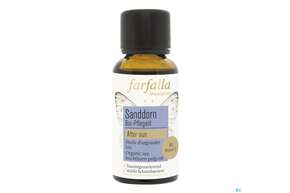 Sanddorn Farfalla Pflegeoel/bio After Sun 30ml, A-Nr.: 4860627 - 01