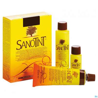 Sanotint Classic Haarfarbe Nr 25 Mokka 125ml, A-Nr.: 3987828 - 01