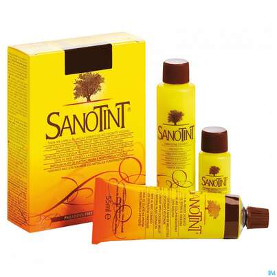 Sanotint Classic Haarfarbe Nr 6 Dunkelbraun 125ml, A-Nr.: 3987343 - 01