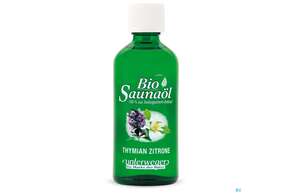 Saunaoel Bio Thymian-zitrone 100ml, A-Nr.: 3898786 - 01