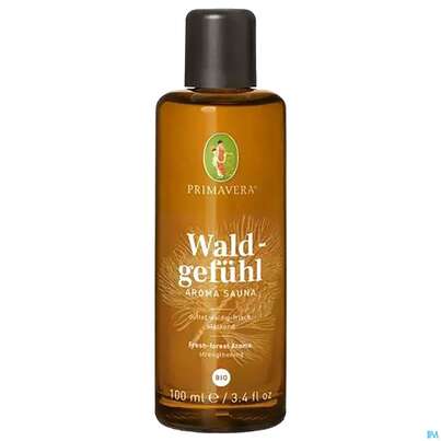 Saunaoel Primavera Aroma Bio Waldgefuehl 100ml, A-Nr.: 5683009 - 02