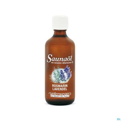 Saunaoel Rosmarin-lavendel 100ml, A-Nr.: 1556515 - 01