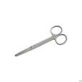 Scheren Canal Rostfrei/stumpf +etui Kinder-u.basteln 10cm 1031- 1st, A-Nr.: 4881598 - 02