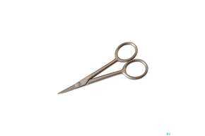 Scheren Canal Vernickelt/gebogen Fuss 13cm 1048- 1st, A-Nr.: 4785529 - 01