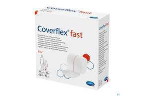 Schlauchverband Coverflex/fast Gr 1 10mx 3,5cm Rolle 1st, A-Nr.: 4902900 - 01