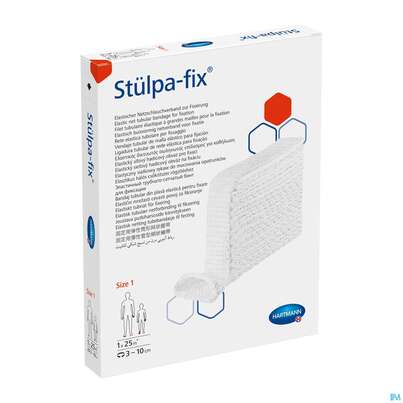 Schlauchverband Stuelpa/fix Netz Gr 1 Finger 25m, A-Nr.: 1734566 - 01