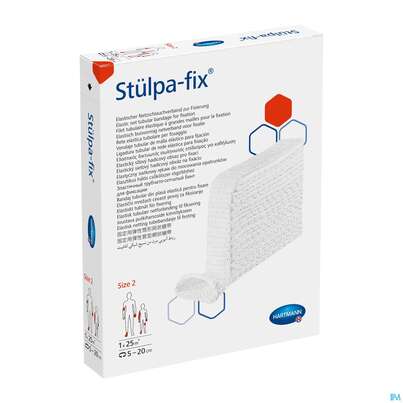 Schlauchverband Stuelpa/fix Netz Gr 2 Hand, Arm, Fuss 25m, A-Nr.: 1734572 - 01