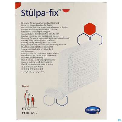 Schlauchverband Stuelpa/fix Netz Gr 4 Bein/fuss 25m, A-Nr.: 1734595 - 01