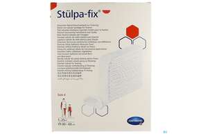 Schlauchverband Stuelpa/fix Netz Gr 4 Bein/fuss 25m, A-Nr.: 1734595 - 01