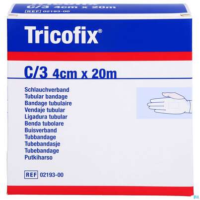 Schlauchverband Tricofix 20m Gr C Nr 0219300 1st, A-Nr.: 0635129 - 01