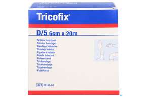 Schlauchverband Tricofix 20m Gr D Nr 0219500 1st, A-Nr.: 0635135 - 01