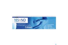 Schwangerschaftstest Yes Or No 10miu Hcg Fruehtest 1st, A-Nr.: 4493560 - 01