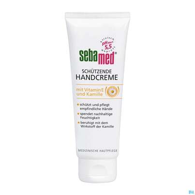 Sebamed Handcreme/schuetzende Mit Vitamin E +kamille 75ml, A-Nr.: 4830075 - 01