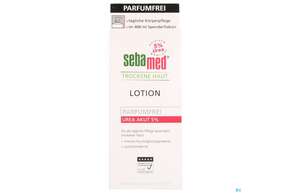 Sebamed Trockene Haut Urea 5% Lotion Parfuemfrei Spender 400ml, A-Nr.: 4084927 - 01