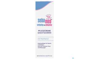 Sebamed/sebapharma Baby Pflege Creme 75ml, A-Nr.: 3399847 - 01