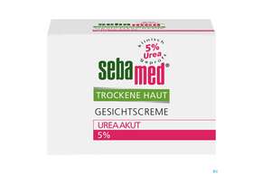 Sebamed/sebapharma Trockene Haut Urea 5% Gesichtscreme 50ml, A-Nr.: 3399600 - 01