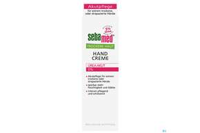 Sebamed Akut Handcreme Urea 5% 75ml, A-Nr.: 3399592 - 01