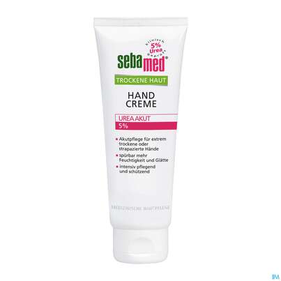 Sebamed Akut Handcreme Urea 5% 75ml, A-Nr.: 3399592 - 03