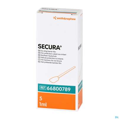 Secura Hautschutz Lolly 1ml 5st, A-Nr.: 4072108 - 02