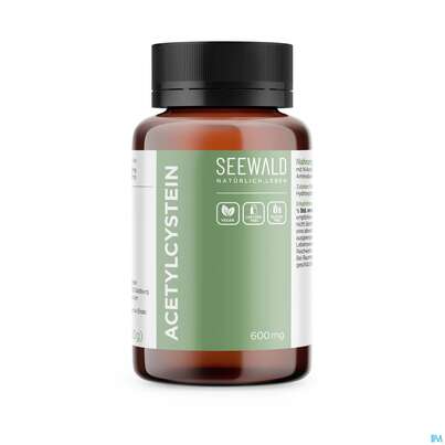 Sie sehen eine Packung Seewald Acetylcystein 30 St, Produktbild: 01 Seewald Acetylcystein 30 St, A-Nr.: 5387452 - 01