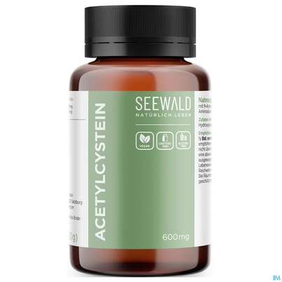 Sie sehen eine Packung Seewald Acetylcystein 30 St, Produktbild: 02 Seewald Acetylcystein 30 St, A-Nr.: 5387452 - 02