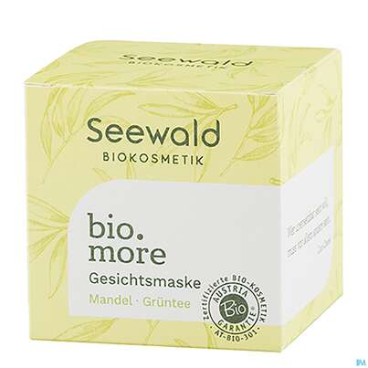 Sie sehen eine Packung Seewald Bio.more Gesichtsmaske 100ml, Produktbild: 01 Seewald Bio.more Gesichtsmaske 100ml, A-Nr.: 5379263 - 01
