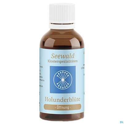 Seewald Holunderblüte 50ml, A-Nr.: 4624803 - 02