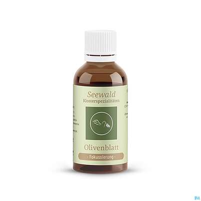 Sie sehen eine Packung Seewald Olivenblatt 50ml, Produktbild: 01 Seewald Olivenblatt 50ml, A-Nr.: 4624909 - 01