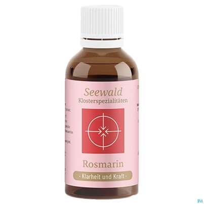 Sie sehen eine Packung Seewald Rosmarin 50ml, Produktbild: 02 Seewald Rosmarin 50ml, A-Nr.: 4624921 - 02