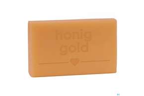 Sie sehen eine Packung Seifen Gw Honiggold 100g, Produktbild: 01 Seifen Gw Honiggold 100g, A-Nr.: 5575113 - 01